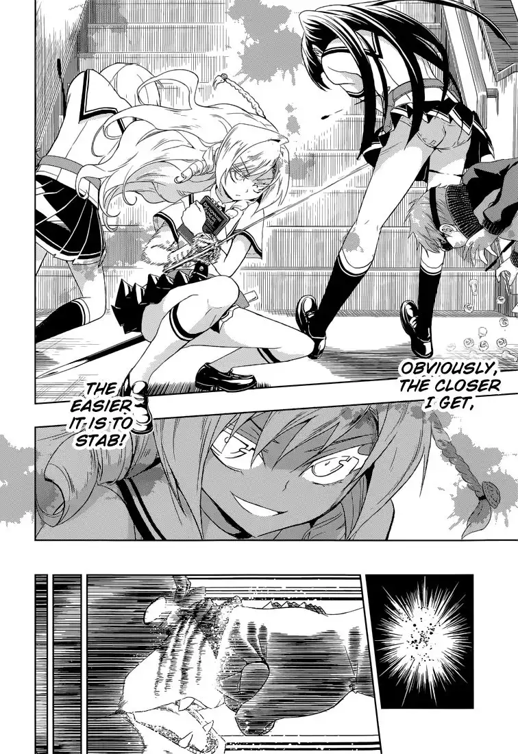 Busou Shoujo Machiavellianism Chapter 11 27